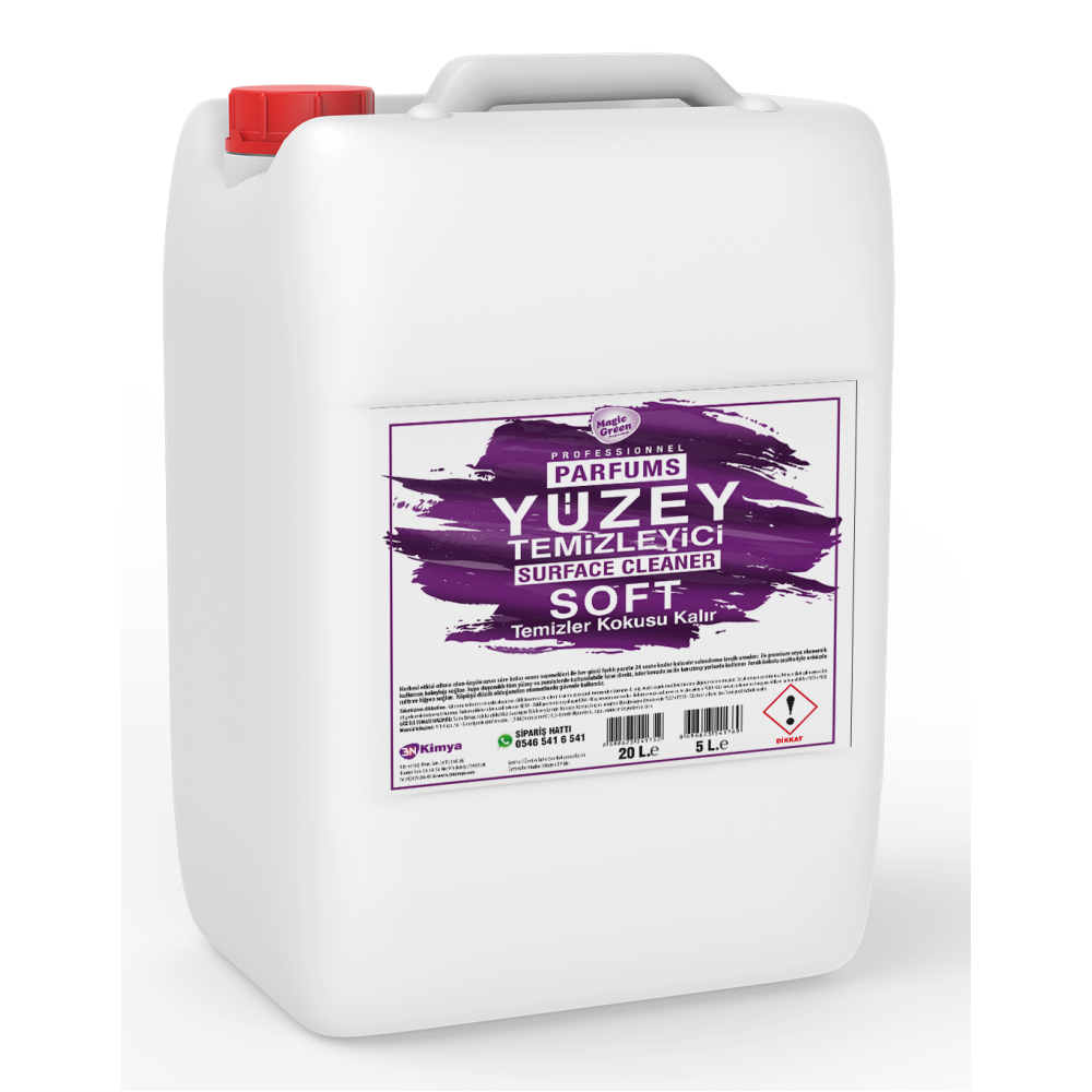 Premium Yüzey Temizleyici SOFT 20 LT