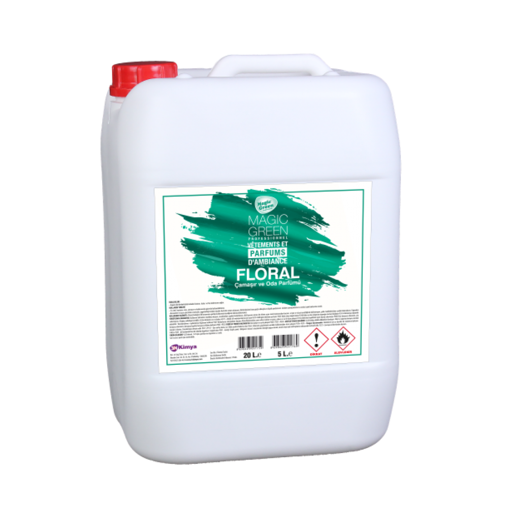 Halı Parfümü FLORAL 20LT