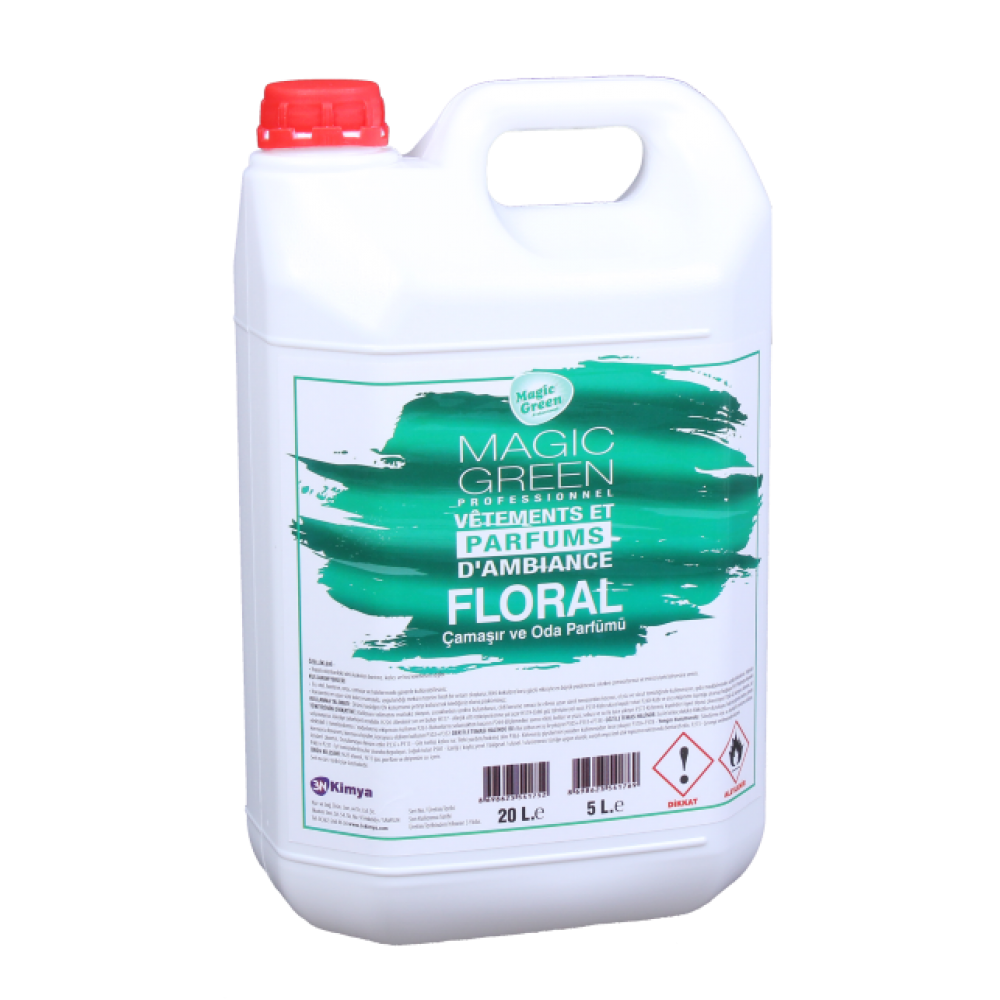 Halı Parfümü FLORAL 5LT